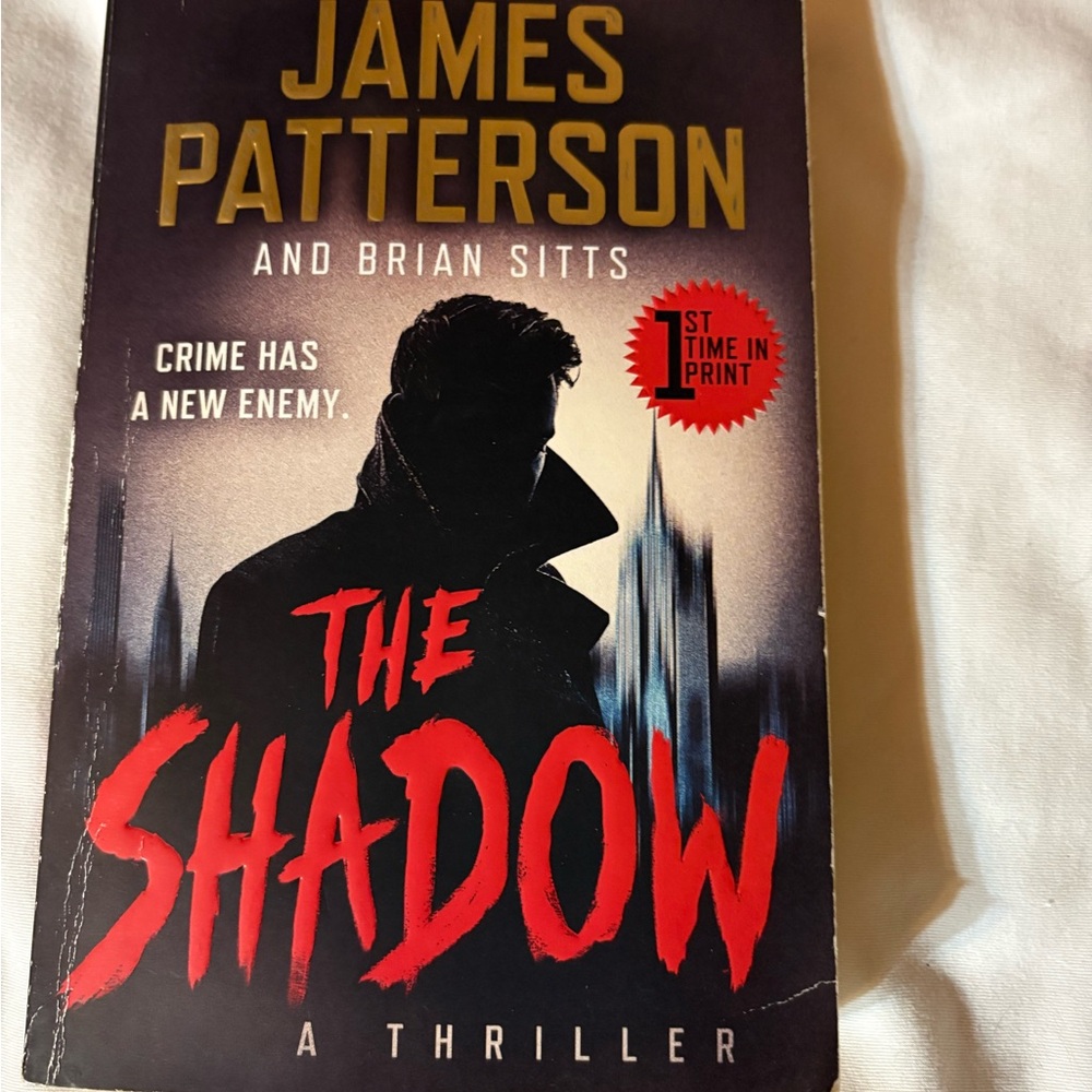 The Shadow by James Patterson Paperback